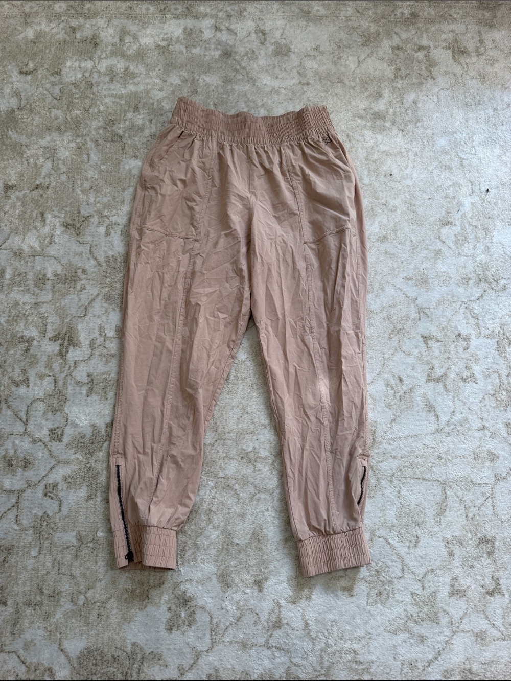CALIA by Carrie Underwood Blush Pink Track Joggers